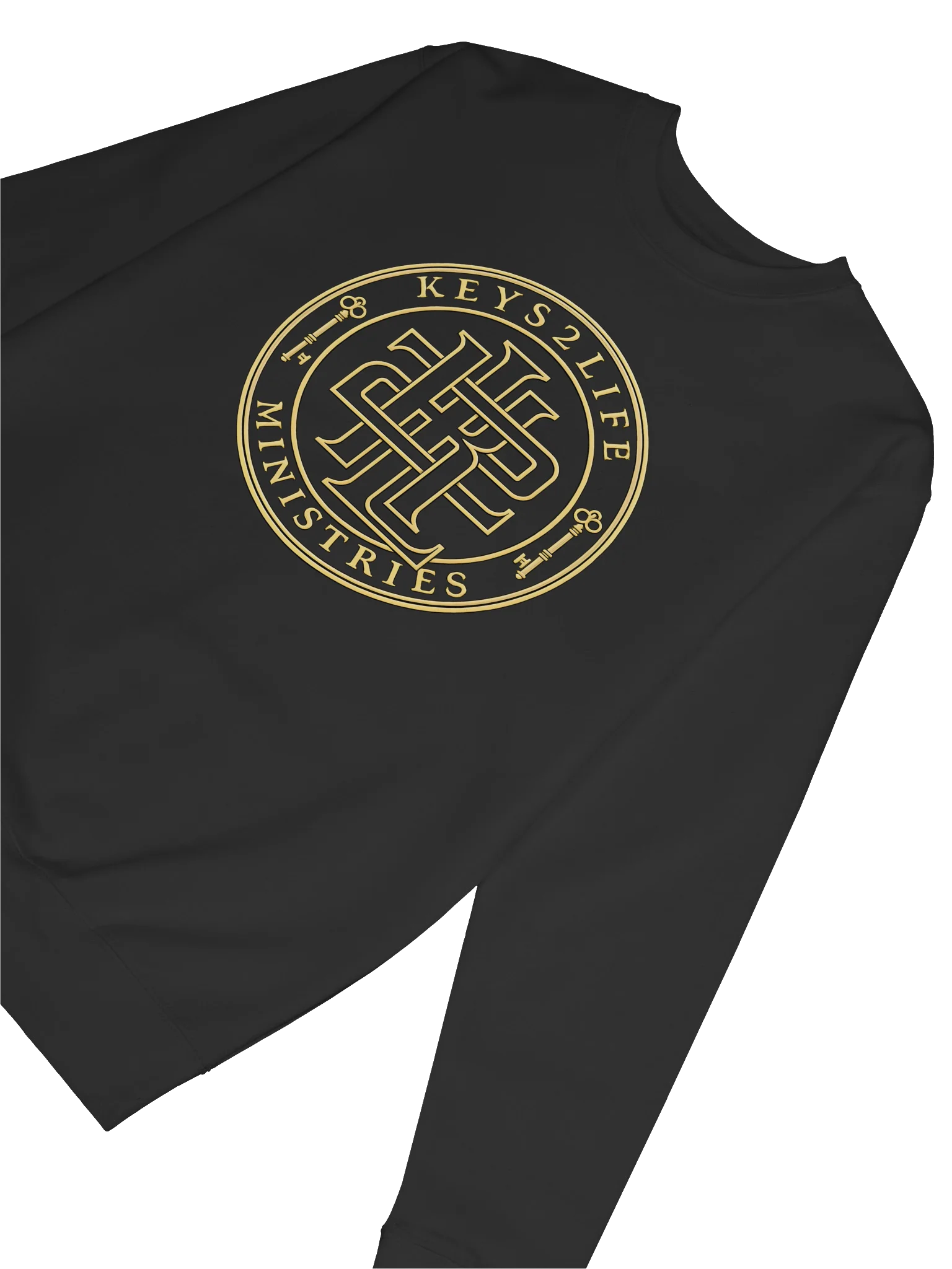 Keys 2 Life Ministries Gold Emblem Sweatshirt product image (60)