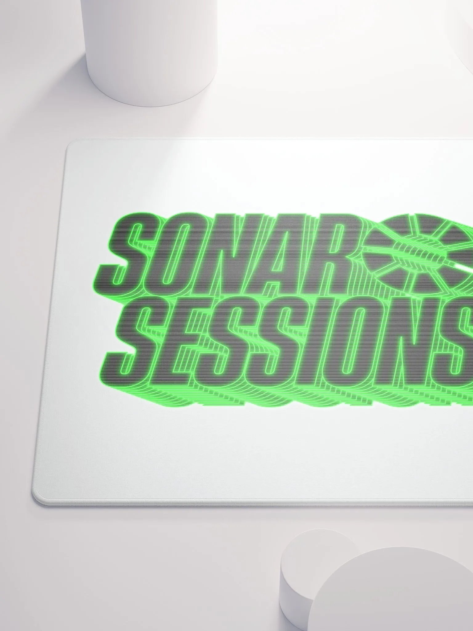 Sonar Sessions Logo Gaming Mousepad product image (10)