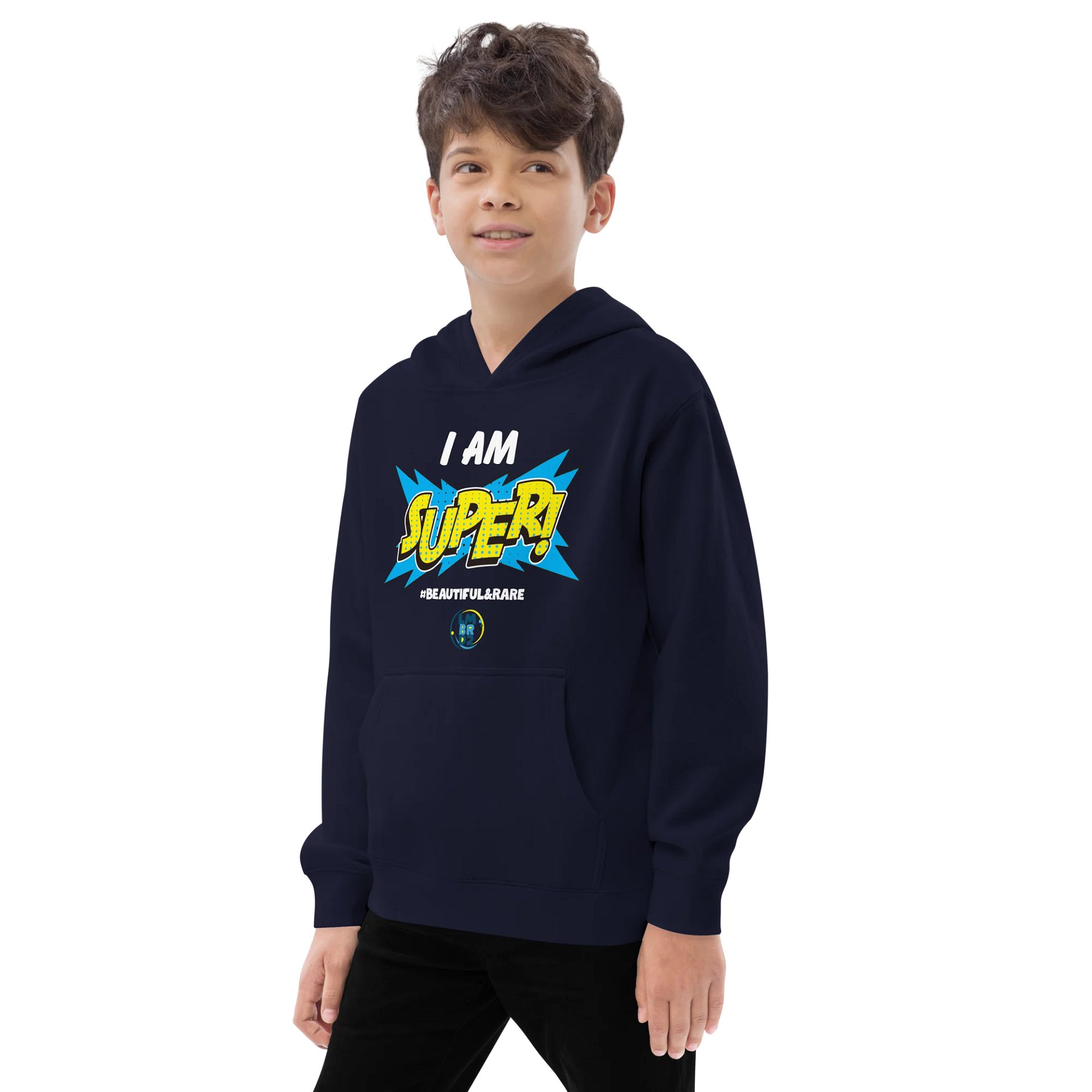 LMBRD2 Cotton Heritage Youth Pullover Fleece product image (9)