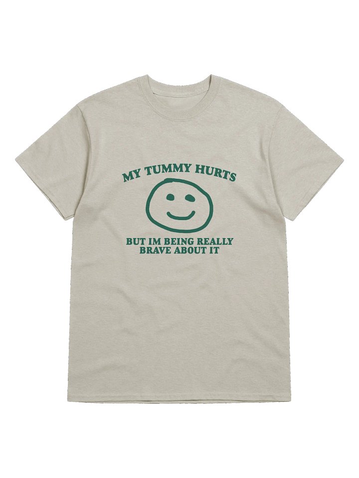 TUMMY HURTS T-SHIRT product image (1)