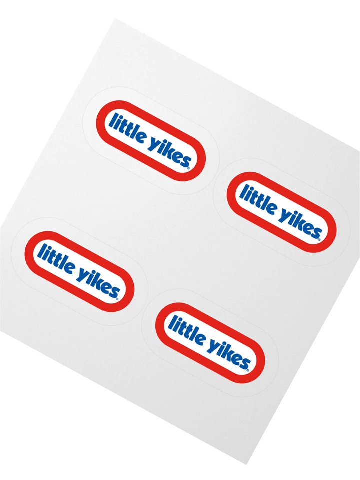 LITTLE YIKES STICKERS (4-PACK) product image (2)