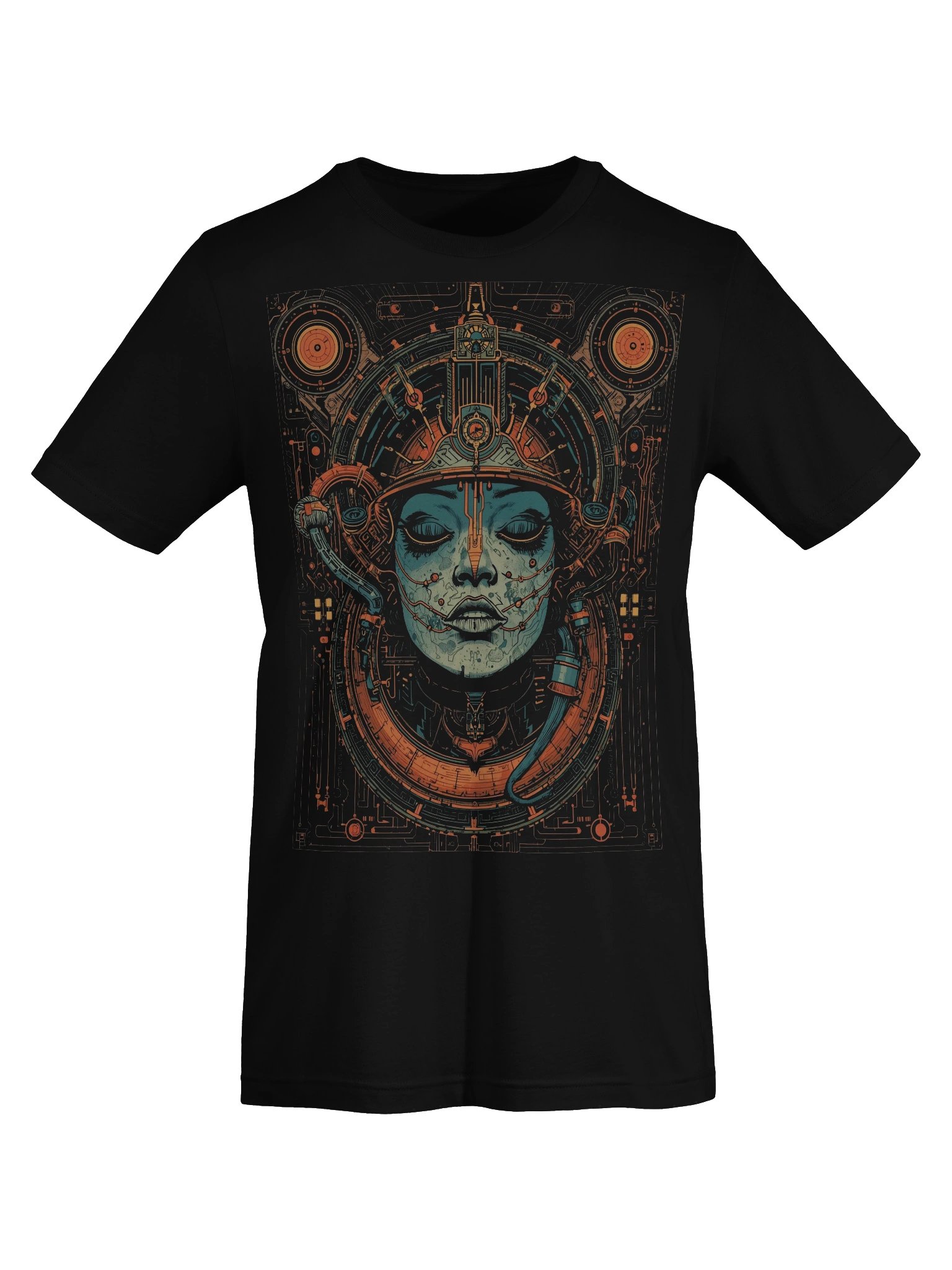 Cyborg Dreams Lightweight T-Shirt product image (6)