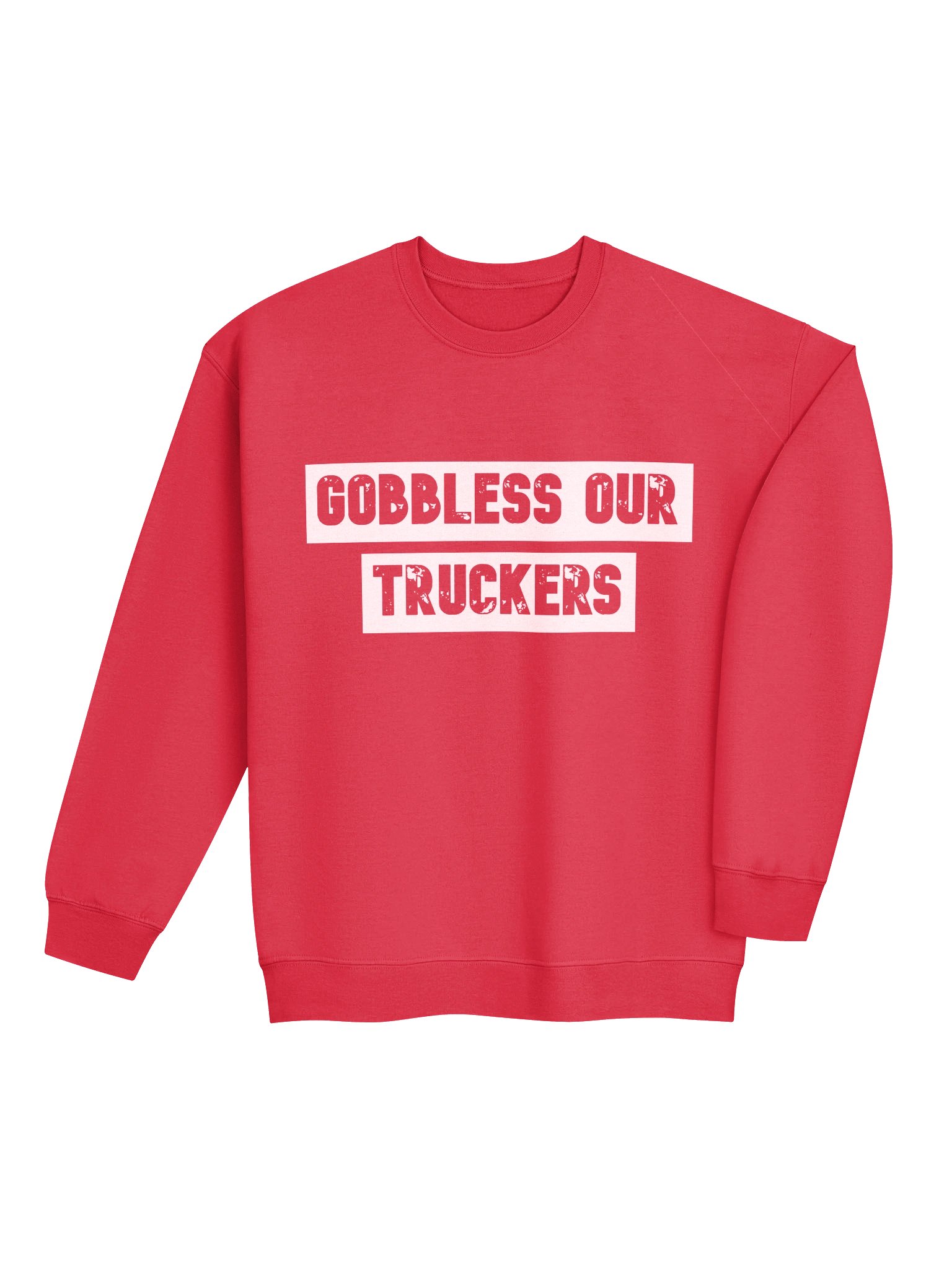 GOBBLESS OUR TRUCKERS (dark colors - SWEATSHIRT) product image (12)