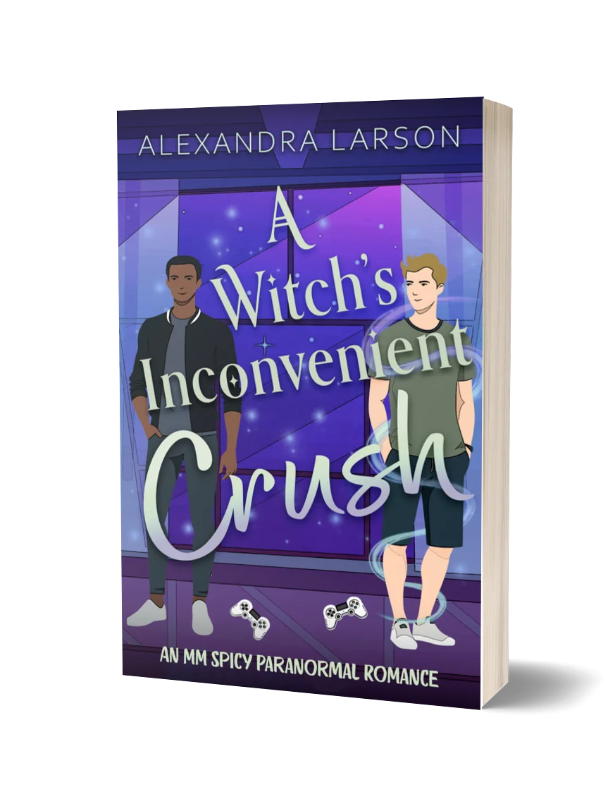 A Witch's Inconvenient Crush [Signed] product image (1)