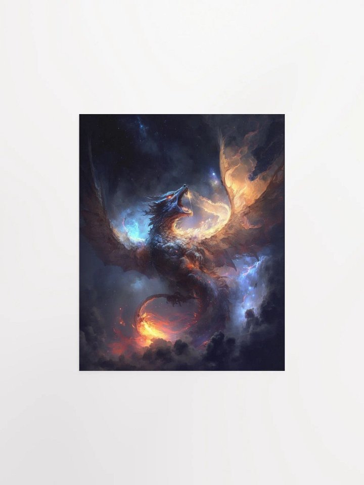 Kheron the dragon - Poster product image (1)