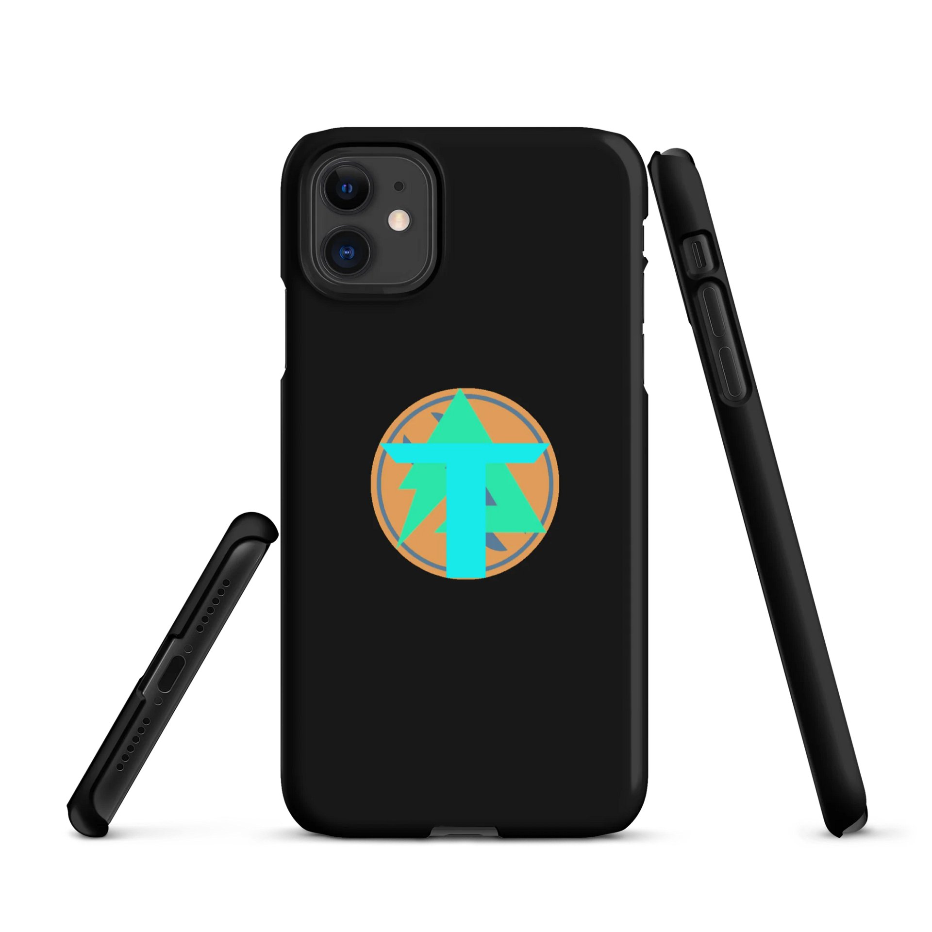 Terengineer Logo Snap iPhone Case (Black) product image (1)