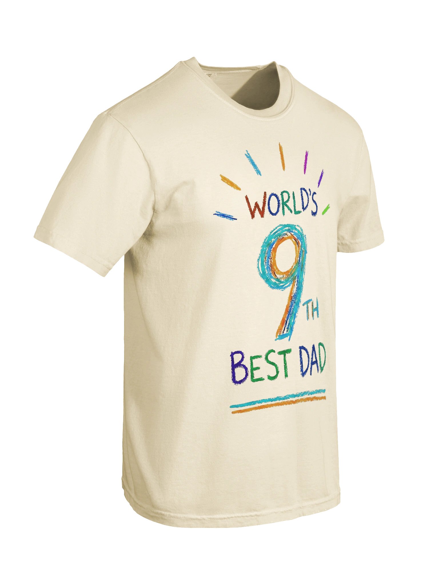 WORLD'S 9TH BEST DAD product image (6)