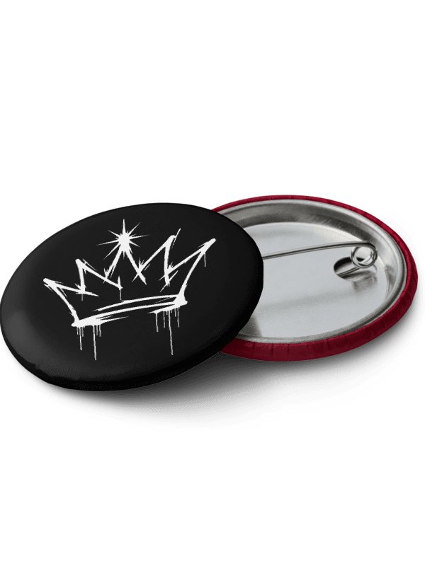 ONE KING Urban Crown Pin Buttons Set product image (3)
