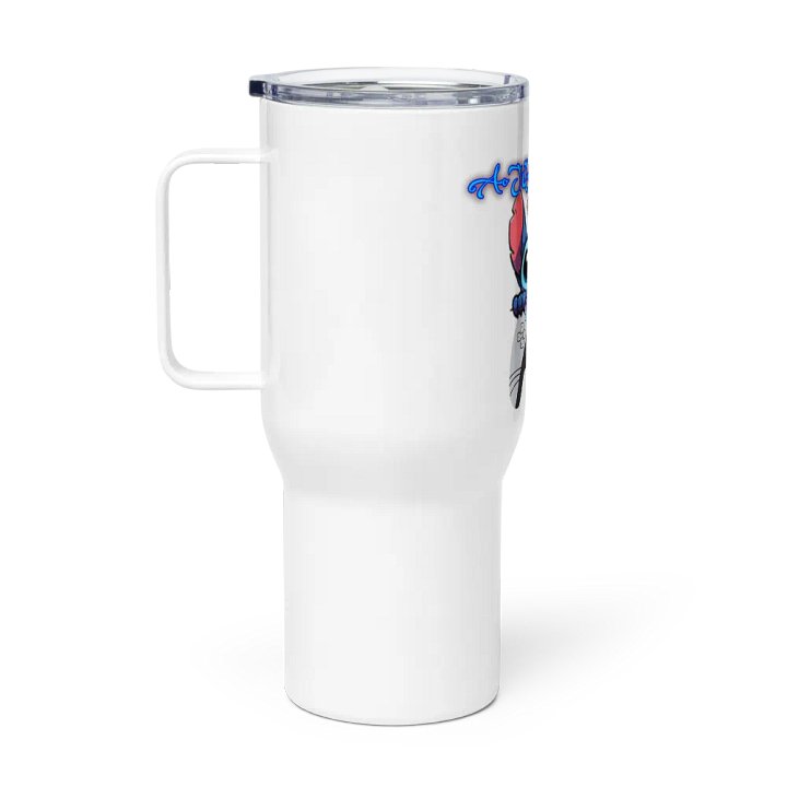 Royal Gamer Stitch Travel Mug product image (1)