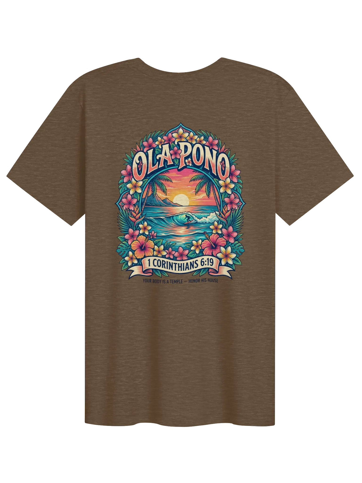 His House "Ola Pono" T-Shirt Bundle by His House