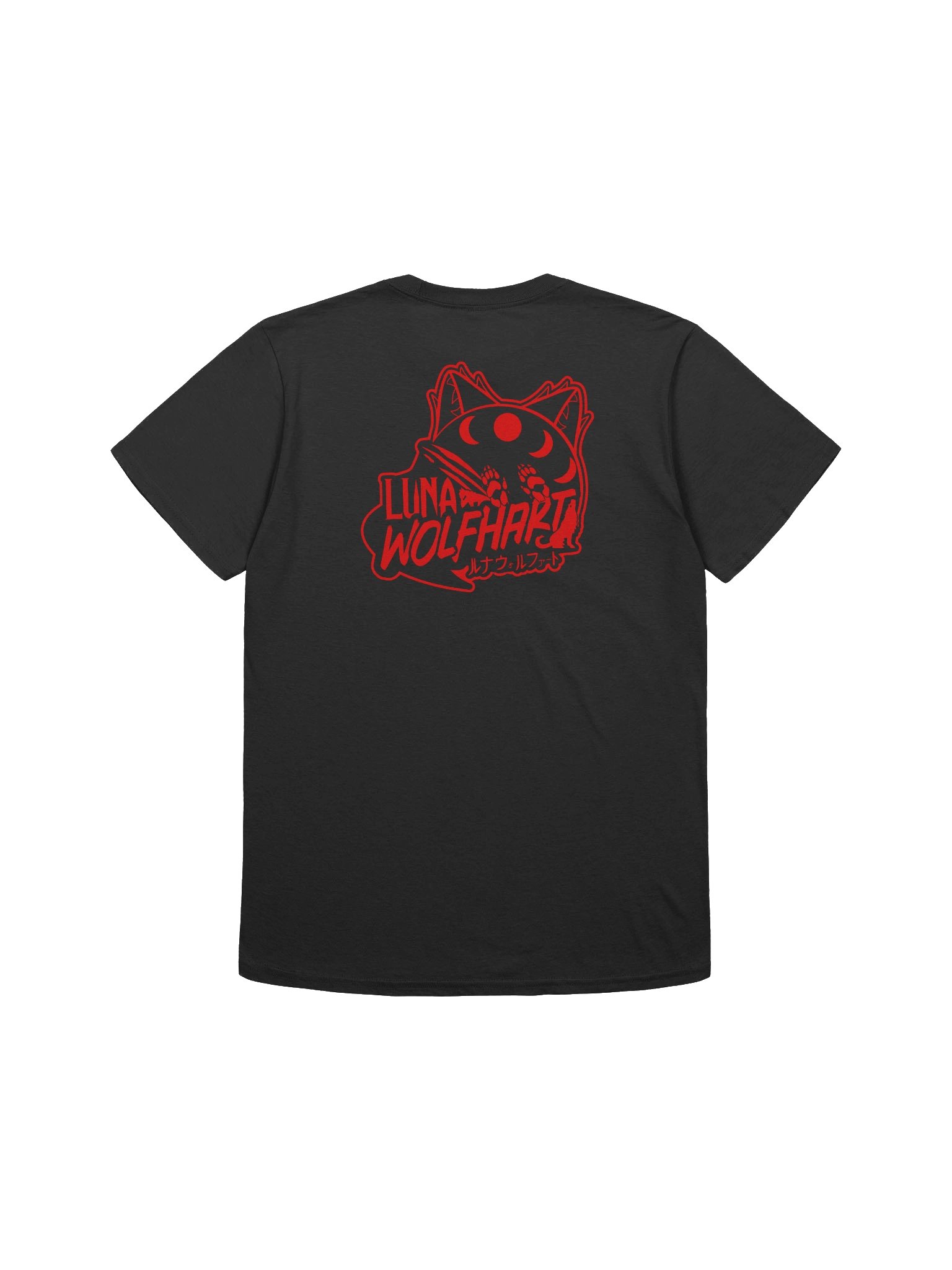 Red Outline T-Shirt product image (2)