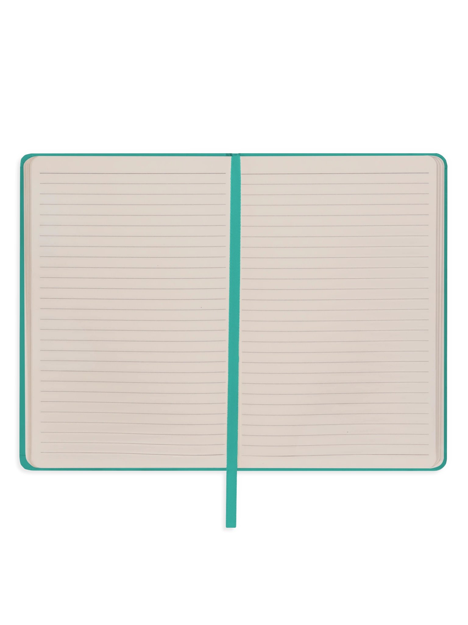 Pause & Respond Hardcover Reflection Notebook- Teal product image (4)