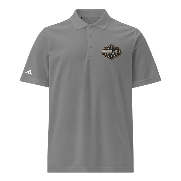 BKS Catholic Adidas Polo product image (1)