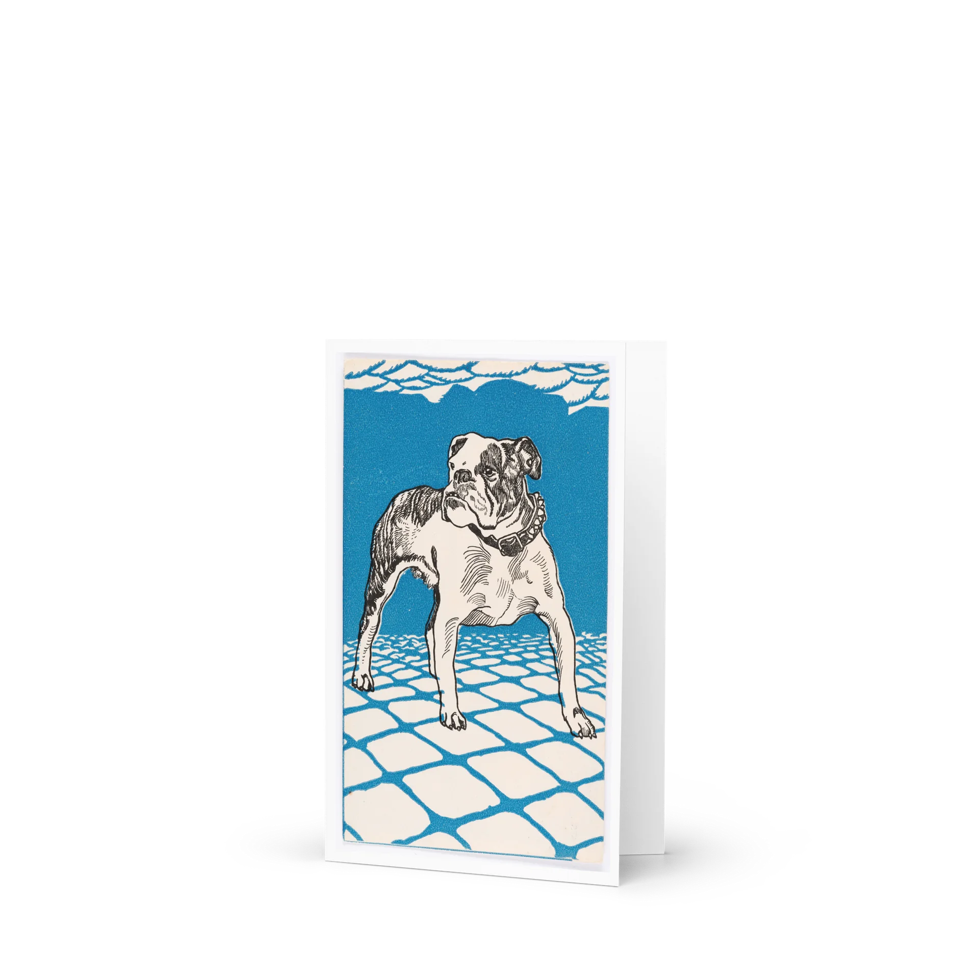Bulldog Greeting Card product image (1)
