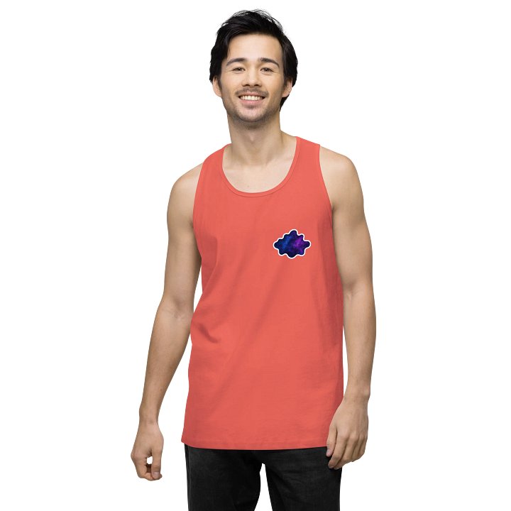 NBLVA Cosmic Swirl Men's Tank Top product image (2)