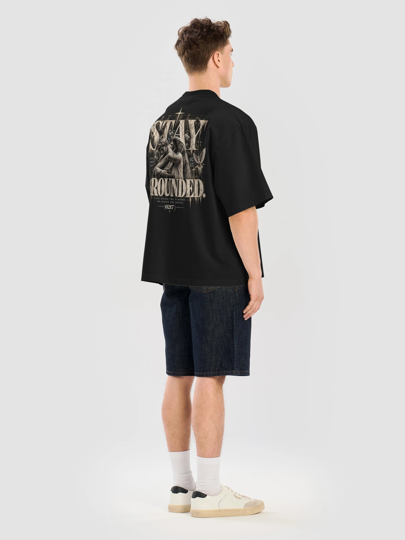 STAY GROUNDED. — 0217 Statement Tee product image (22)
