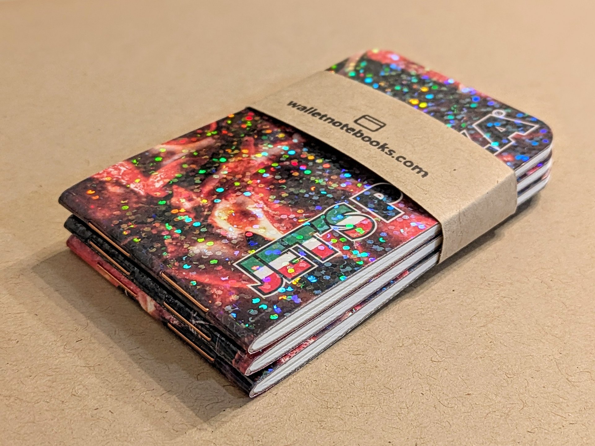 Wallet Notebooks (3-pack) - Jet's Pizza product image (3)