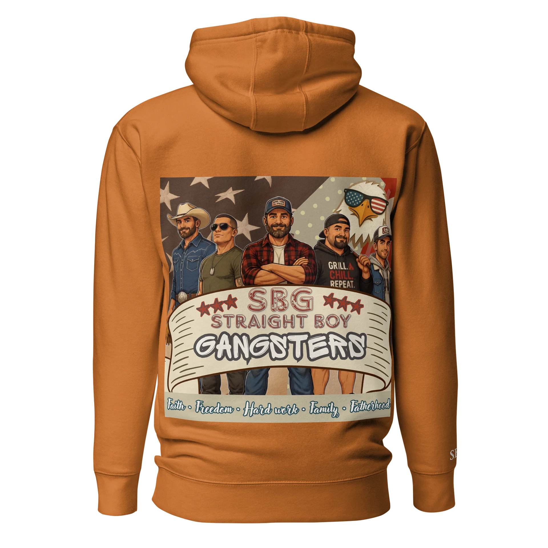 Straight Boy Gangsters (hoodie) product image (1)