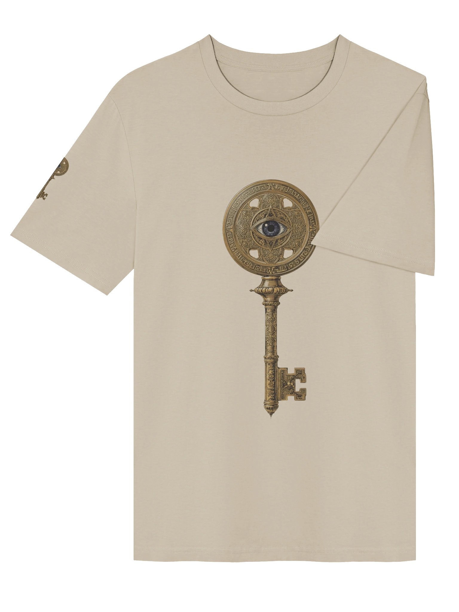 The Gatekeeper’s Key – Desert Dust Sigil Edition (Front + Right Shoulder Print) product image (4)
