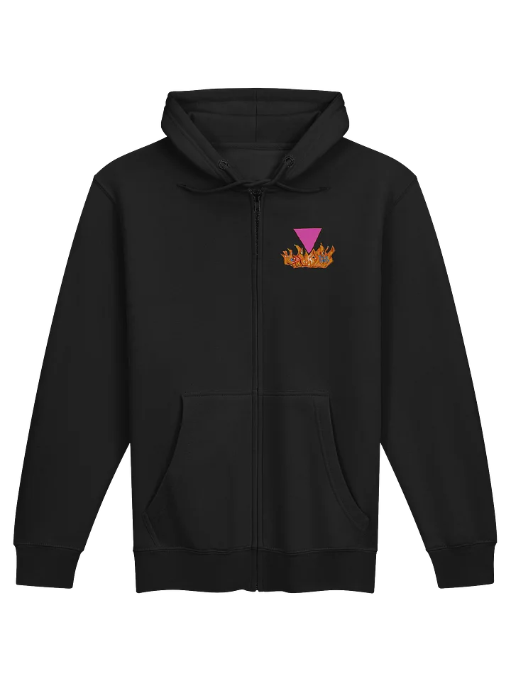 Burn It All Down zip hoodie product image (4)