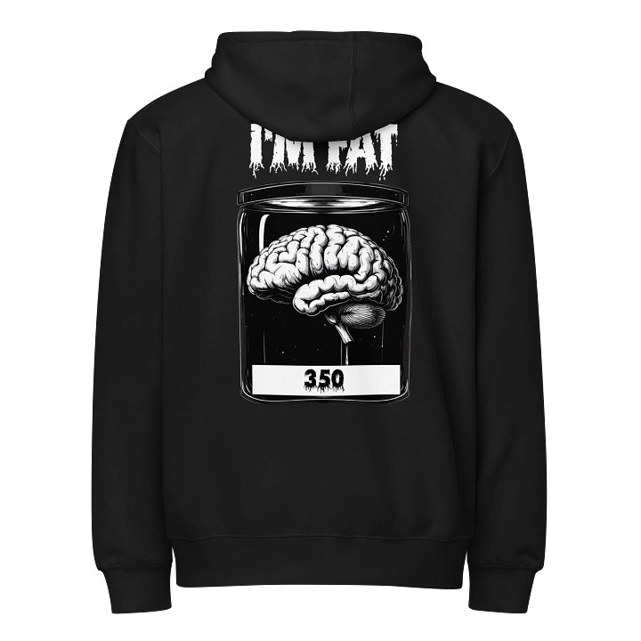 Healthy Brain Full-Zip Hoodie product image (1)