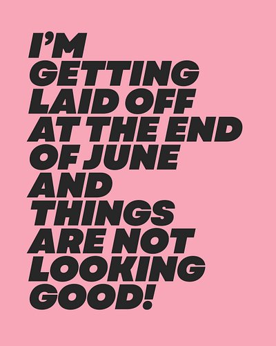 I didn't want to make this post, but I'm running out of time. 

In mid-February, I found out I would be getting laid off at t...
