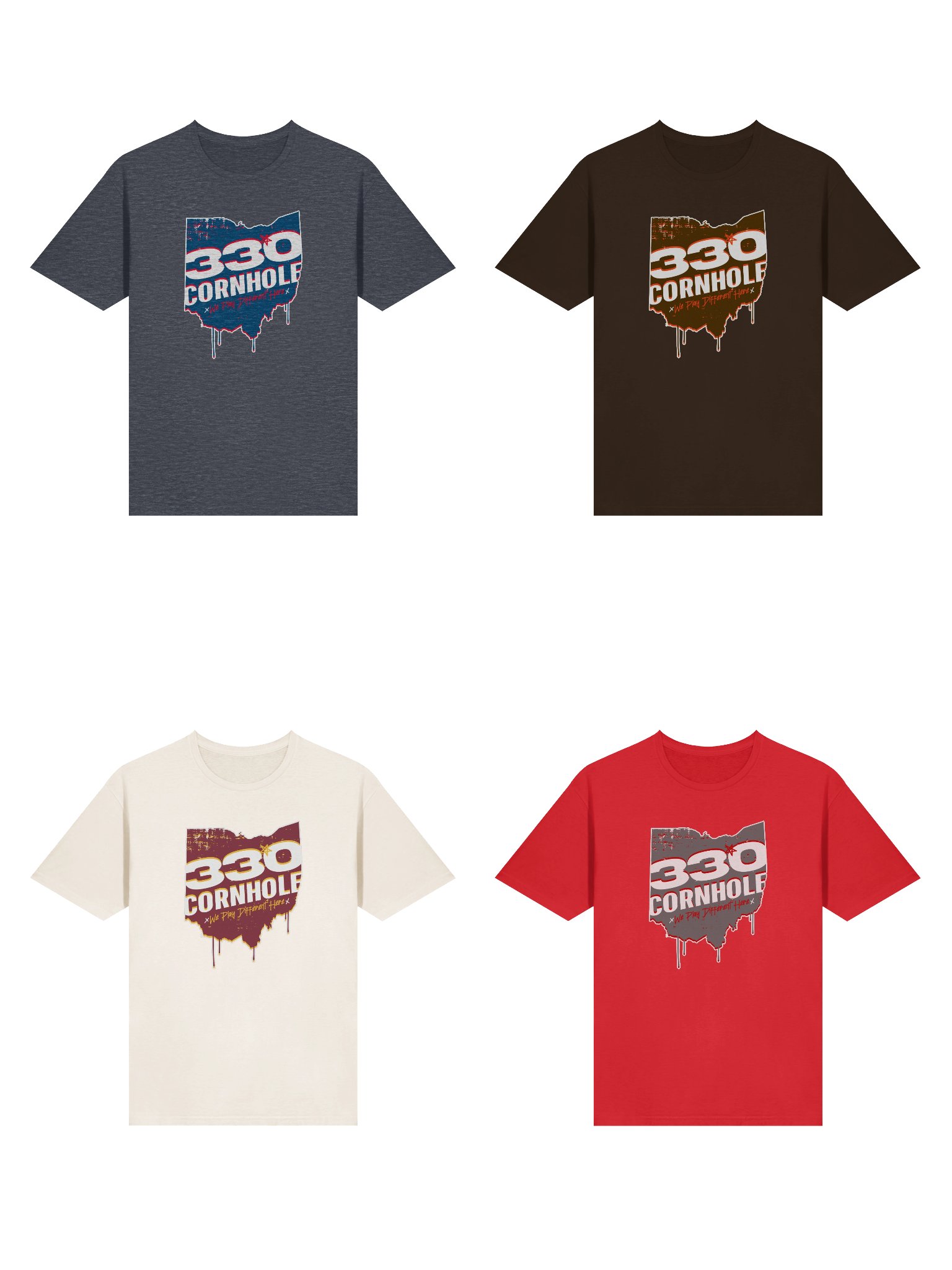 Bella+Canvas Ohio Teams Bundle product image (1)
