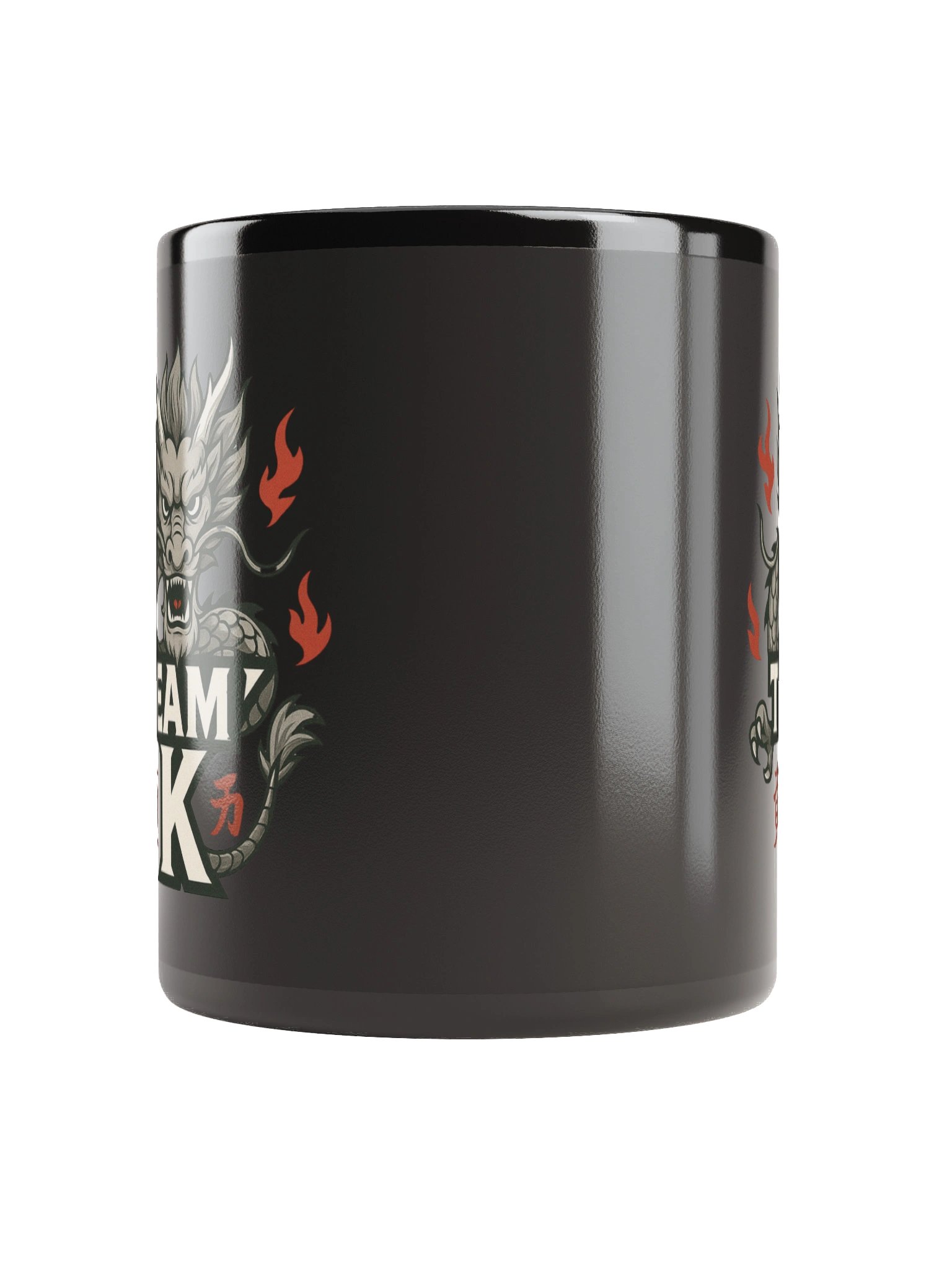 Team K China Black Mug product image (10)