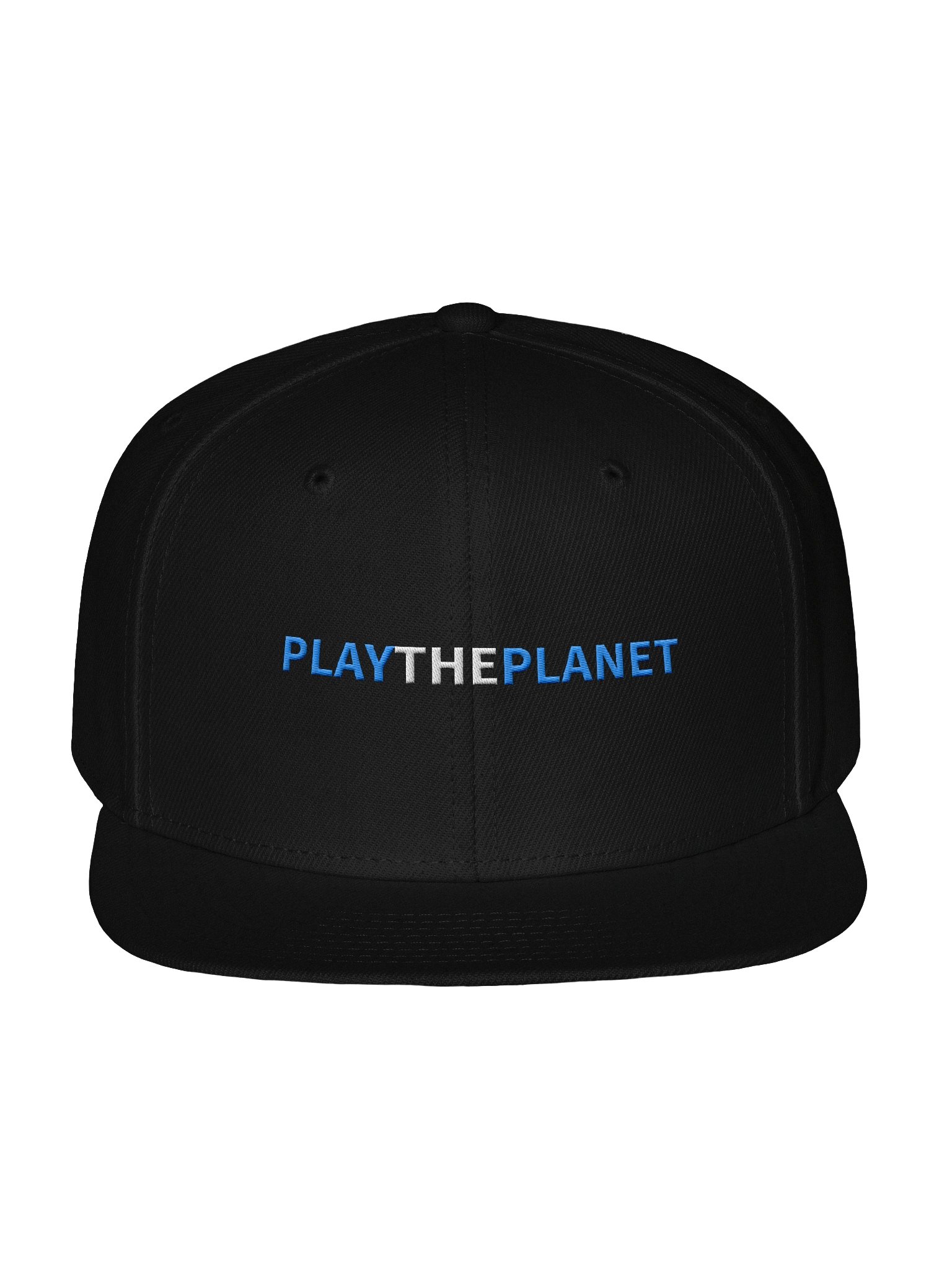 Play the Planet gaming Snap back Hat product image (1)