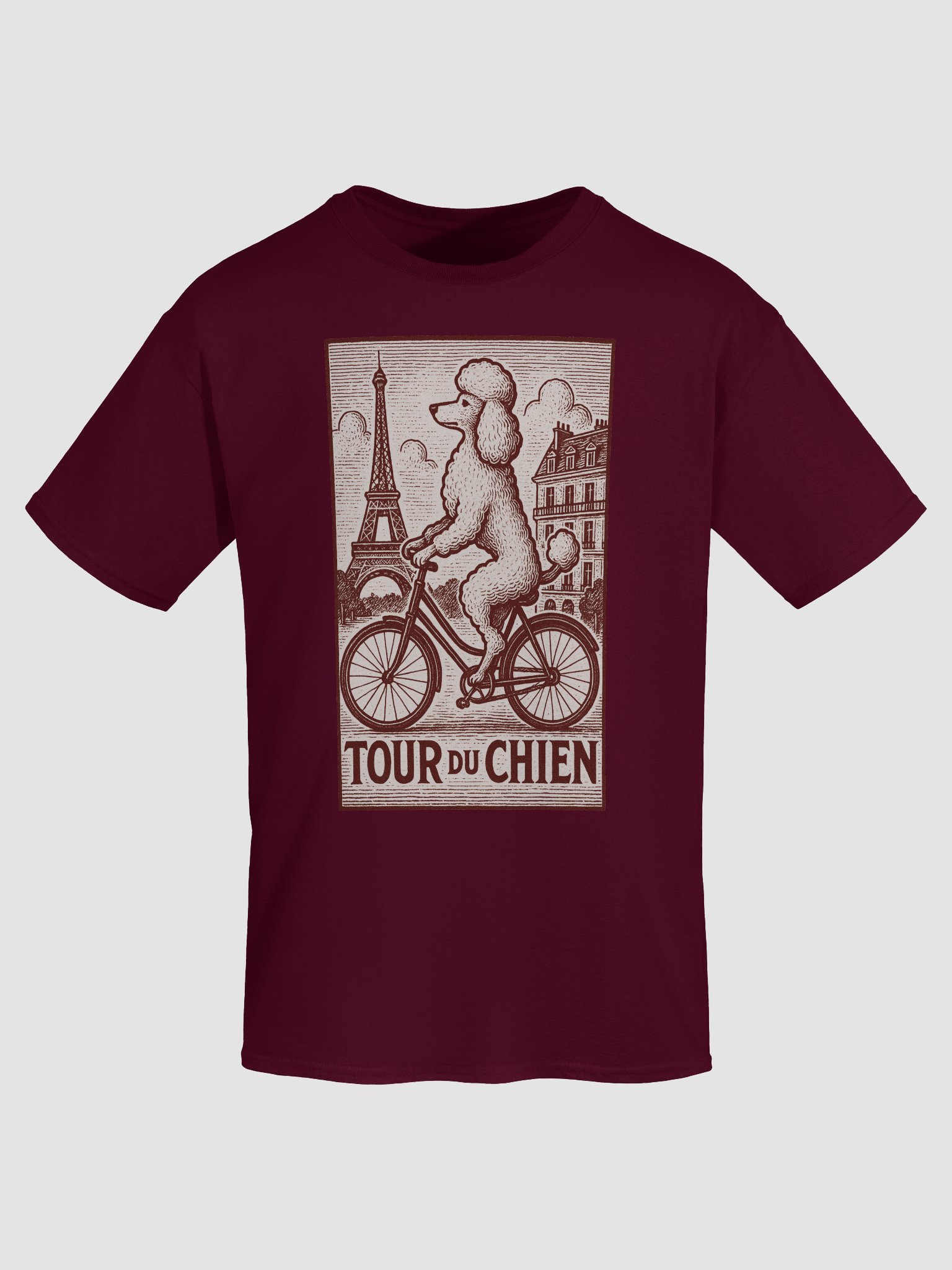 Poodle pedals Paris product image (7)