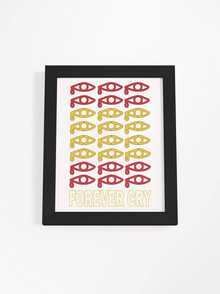 Spain - Forever Cry - Framed High-Quality Matte Poster product image (1)