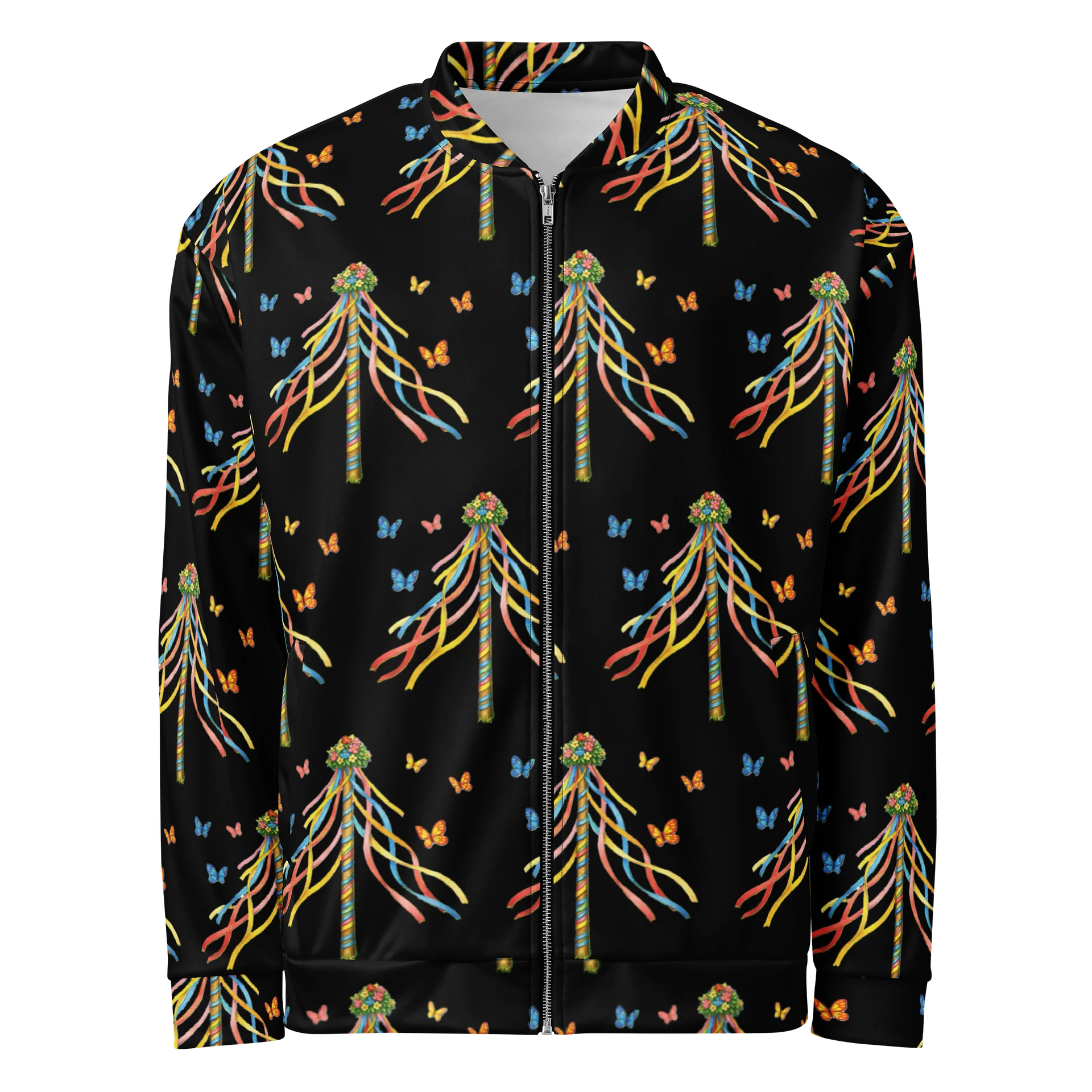 cat brigade spring 2 All-Over Bomber Jacket product image (1)