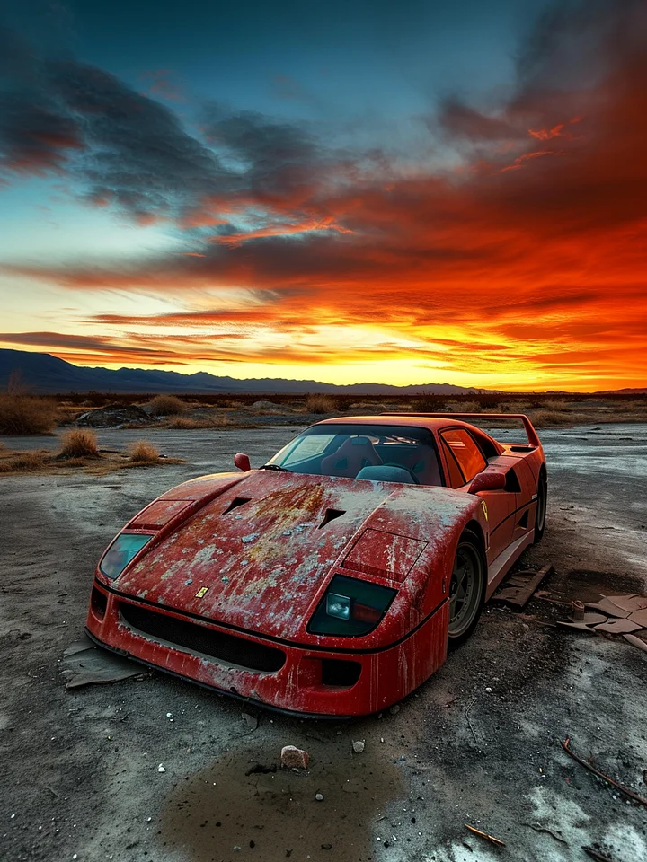 Forgotten Legend at Sunset product image (1)