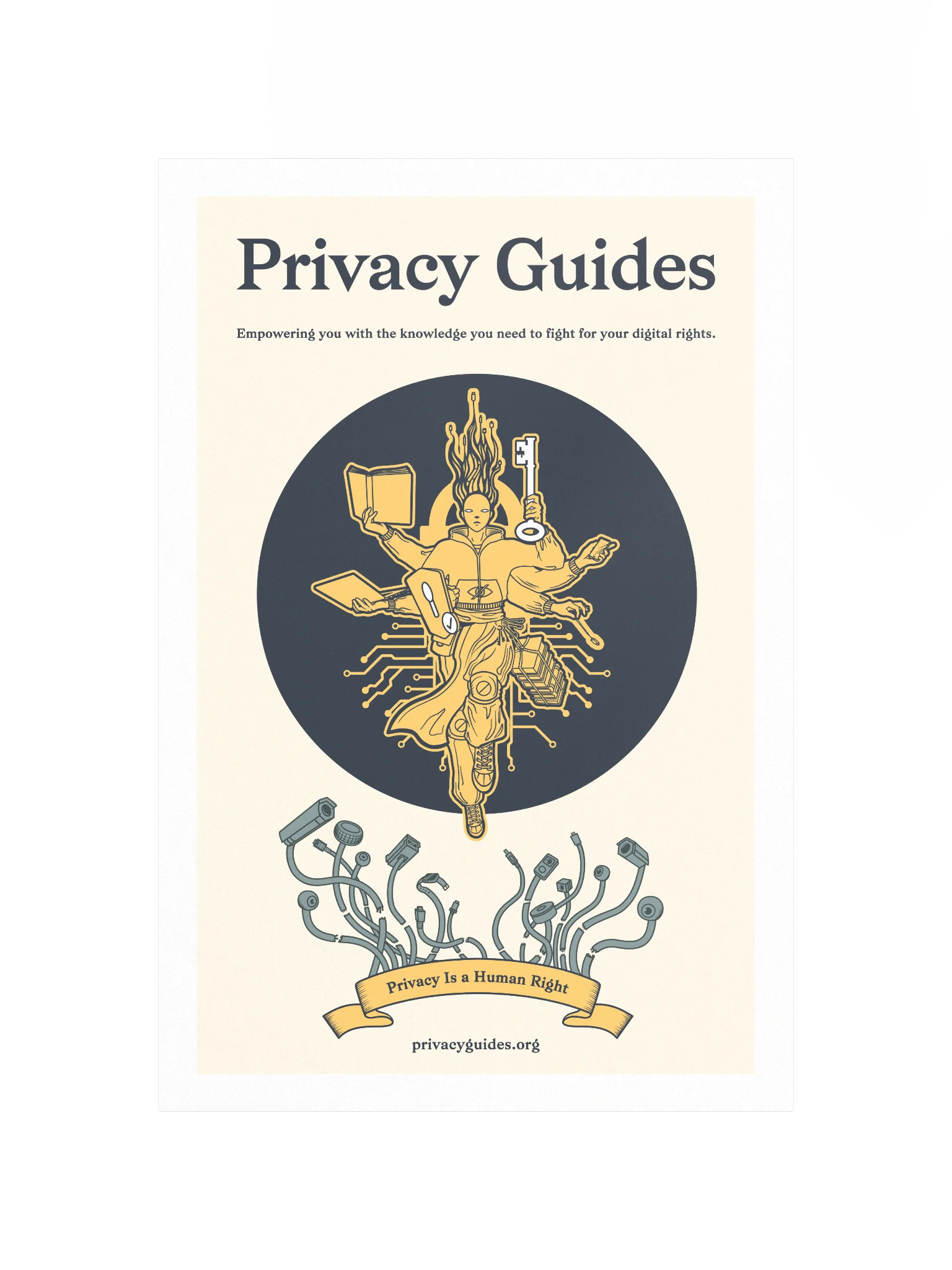 Defender of Privacy - Paper Poster product image (1)