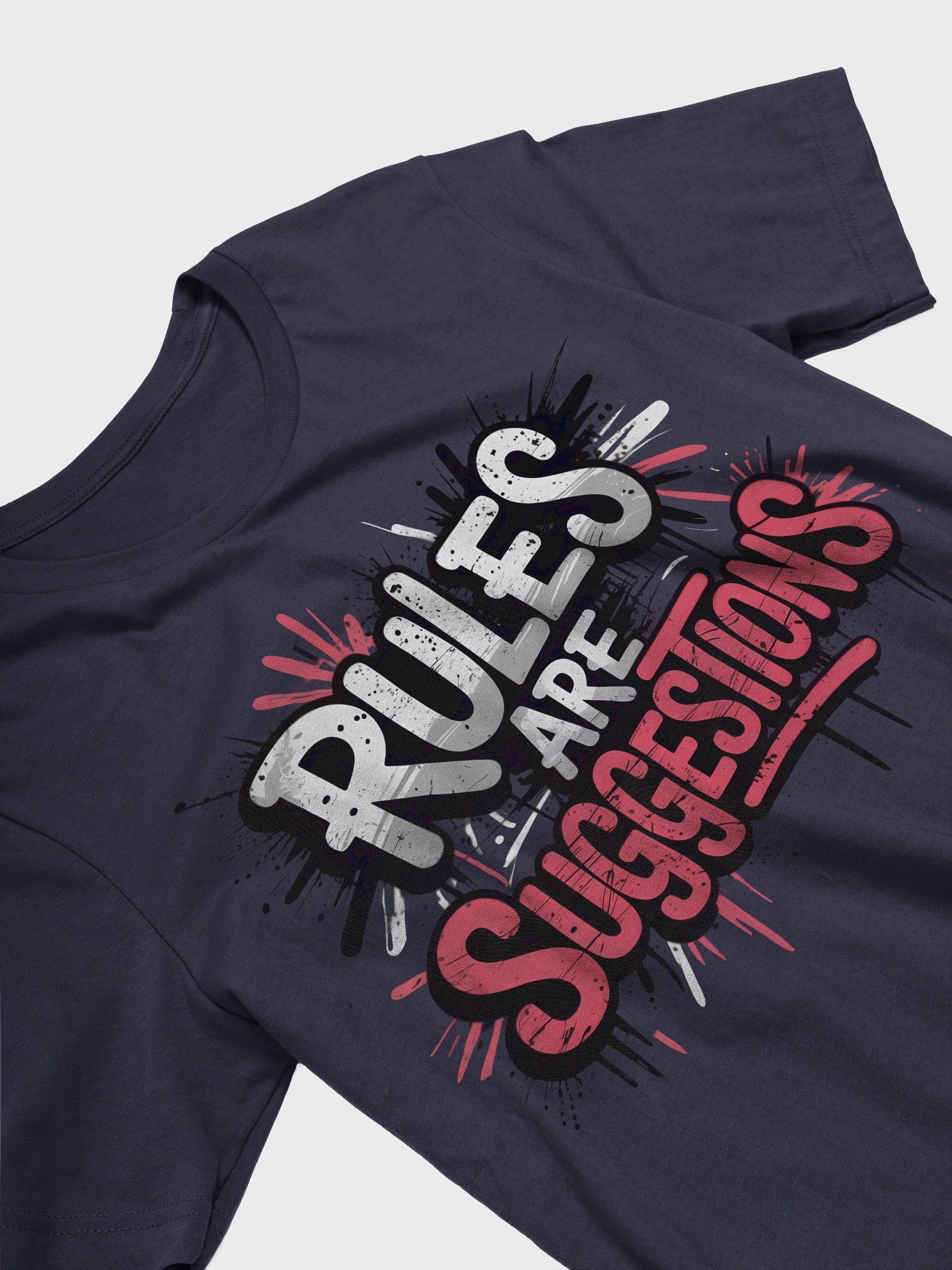 Rule-Breaker Statement Tee product image (17)
