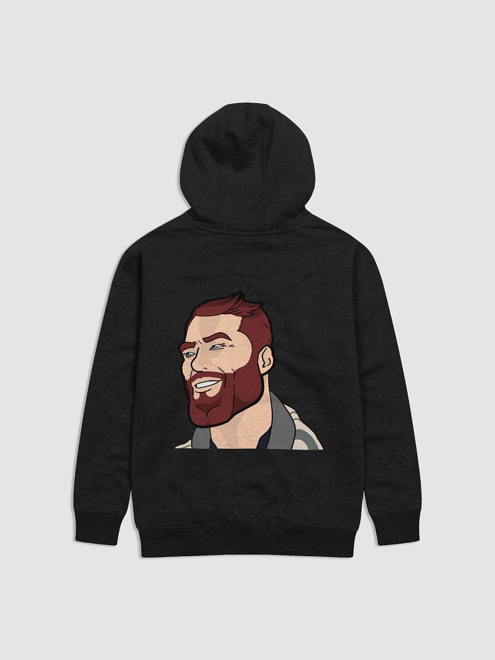 Gigachad Matt Hoodie product image (1)