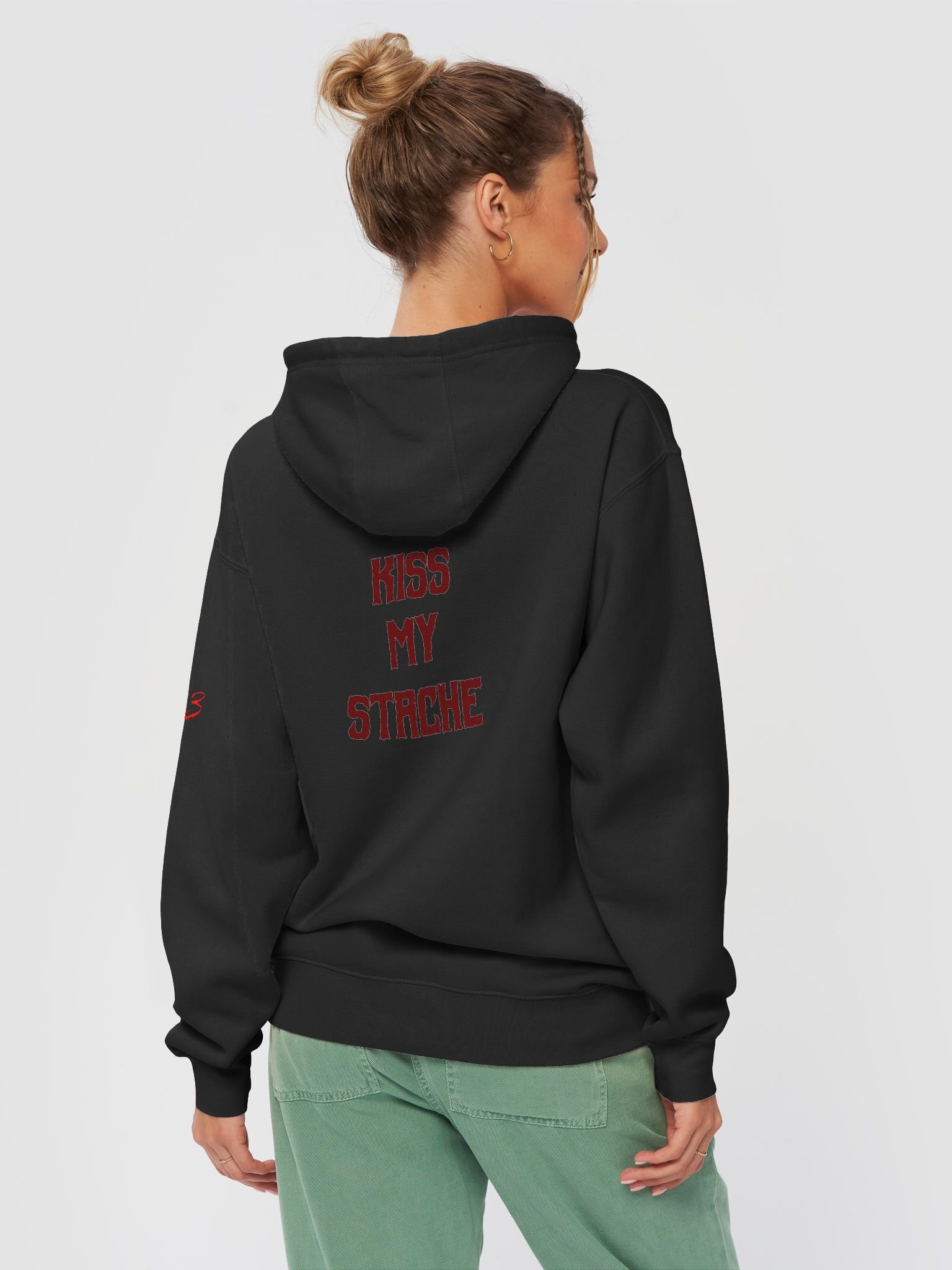 Stache hoodie product image (4)