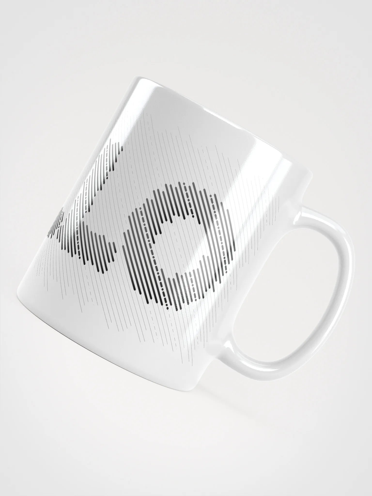 "Hello" White Mug product image (6)