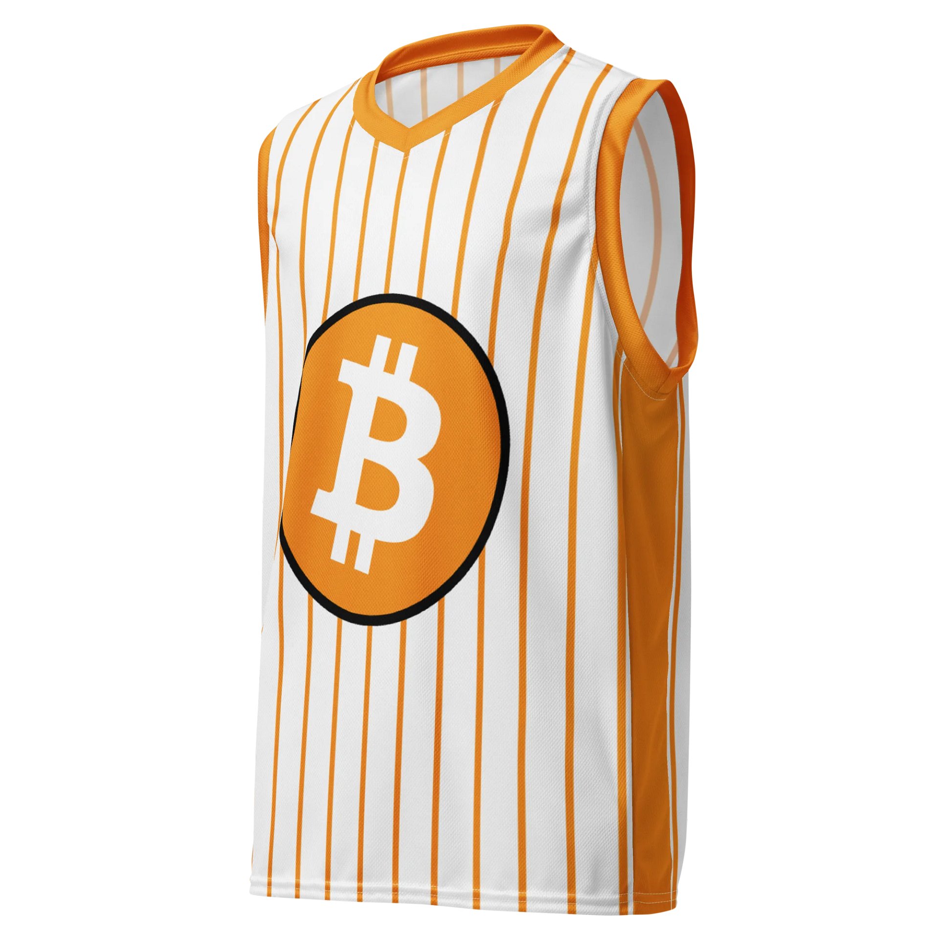 Satoshi Bitcoin Jersey (White) product image (4)