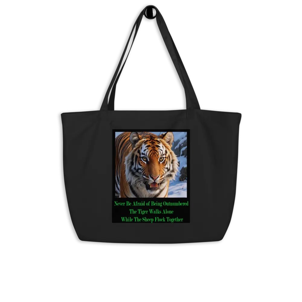 Never Be Afraid Tiger product image (8)