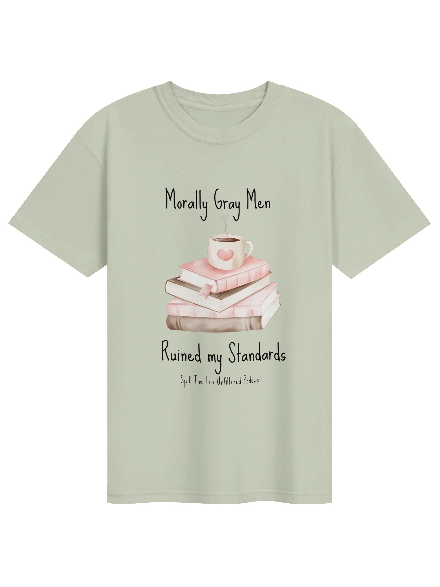 Morally Gray Men Ruined My Standards Tee product image (9)