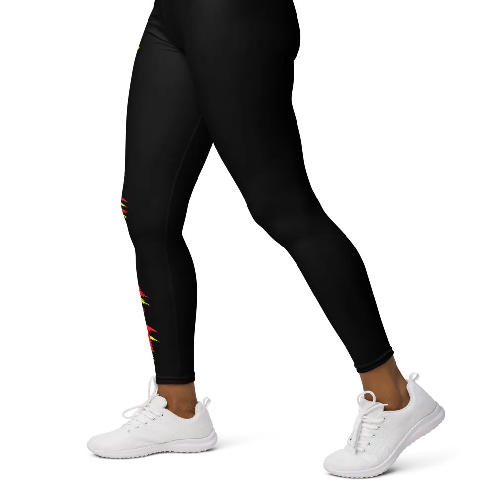Baywatch Black Loud Leggings product image (4)