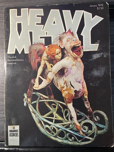 Reading these old issues is as close as you can get to going back in time. The ads, the general aesthetic, the themes of the ...