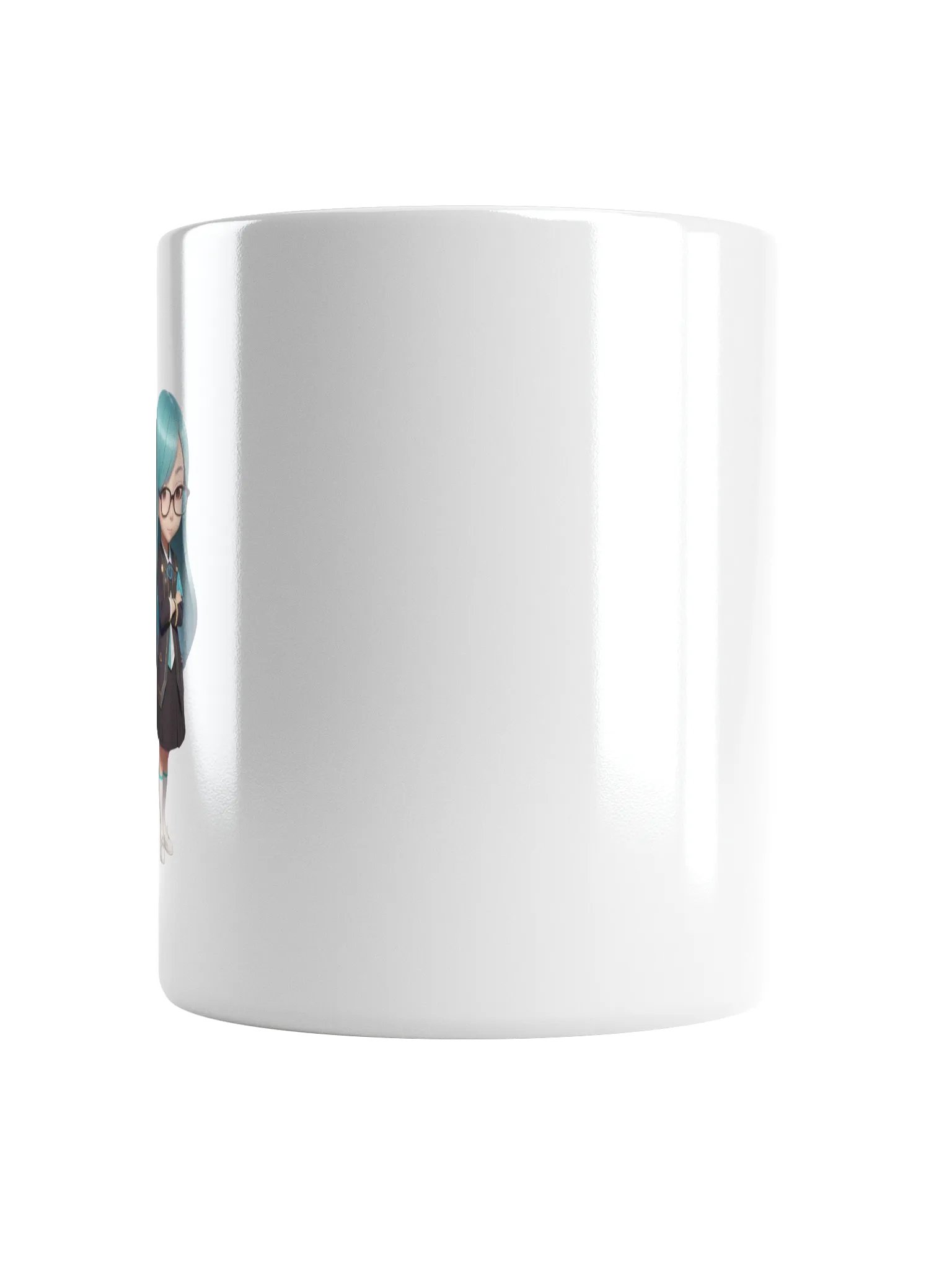 (Aqua CHIBI) K White Mug product image (5)