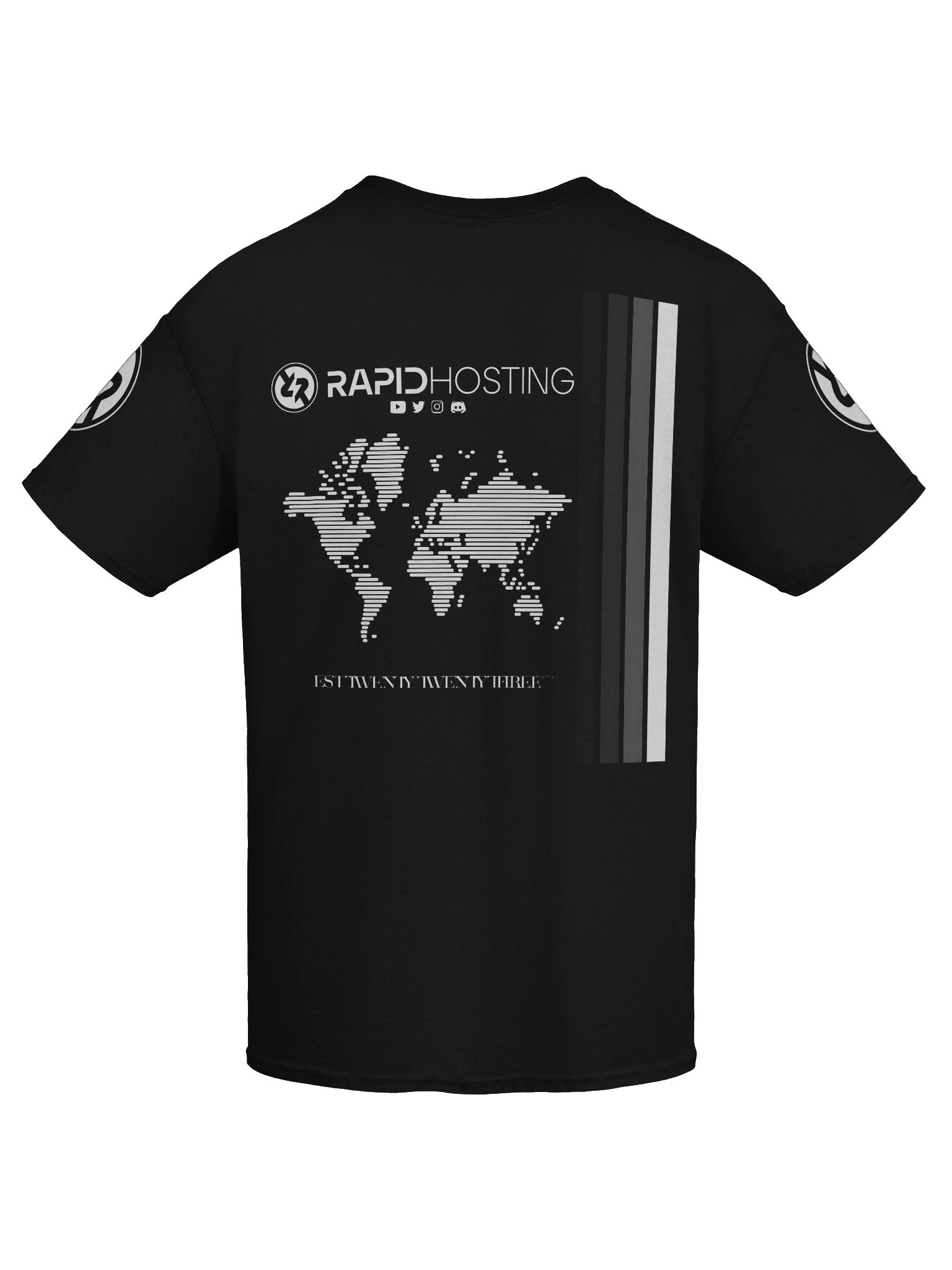 Printed Retro Rapid Logo T-Shirt product image (9)