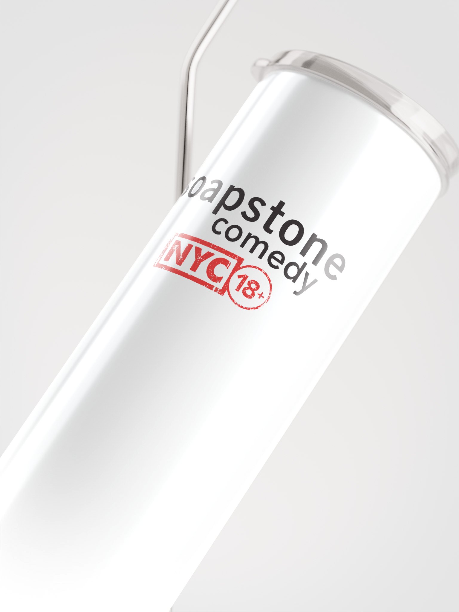 NYC 18+ Stainless Steel Tumbler product image (4)
