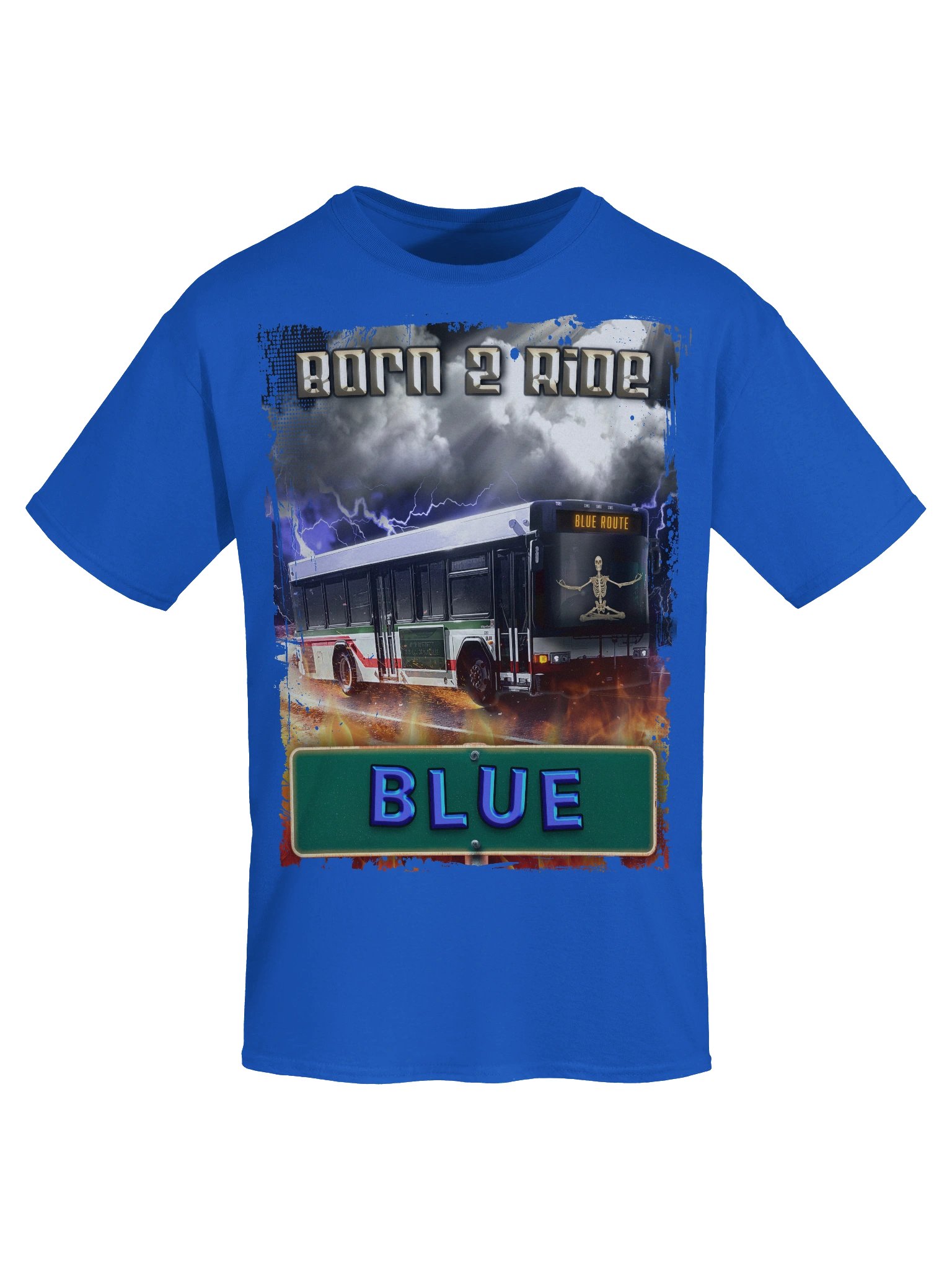 AppalShirt (Blue) product image (1)
