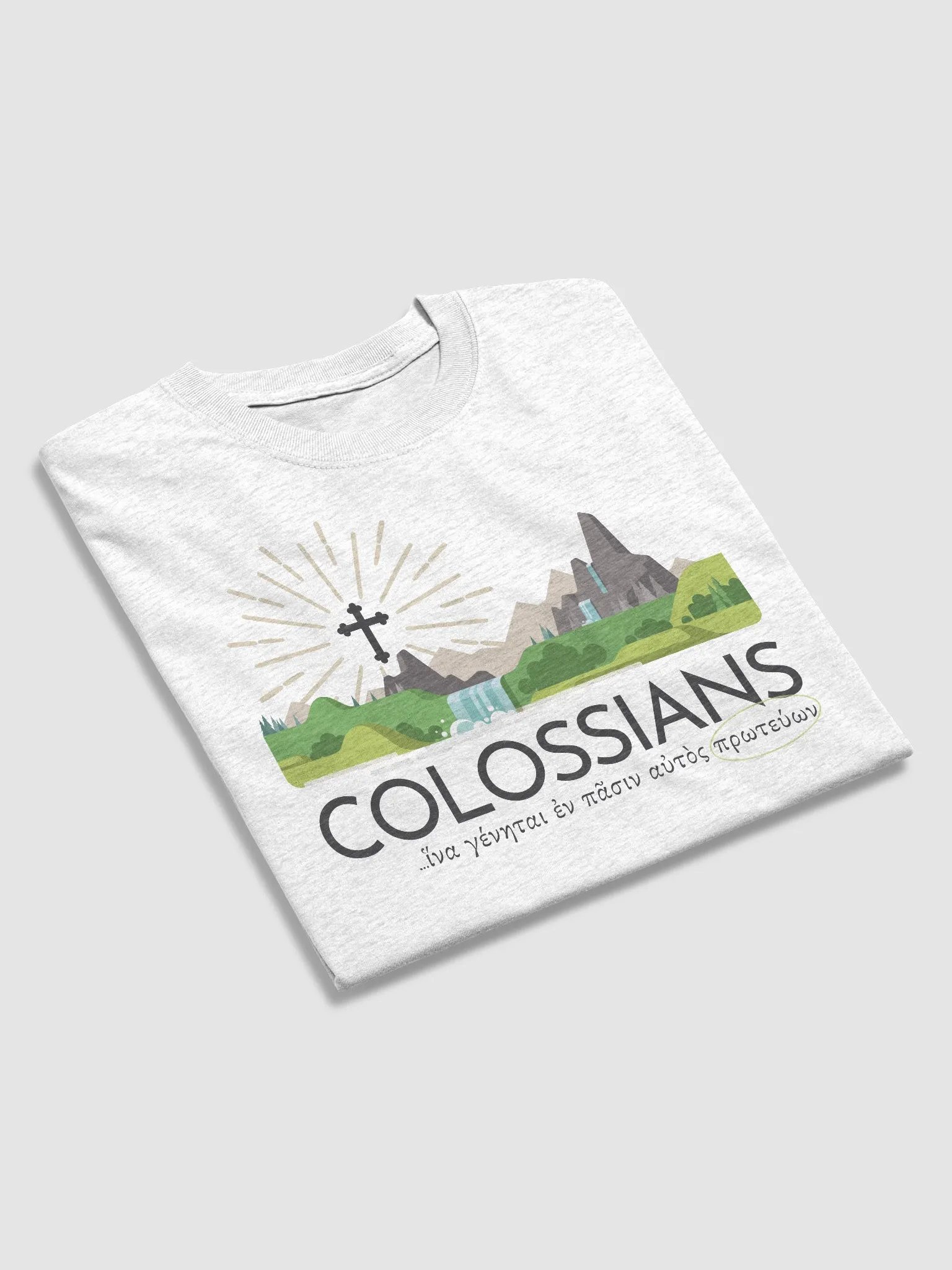 Colossians Course Shirt (Greek text, no translation) product image (3)