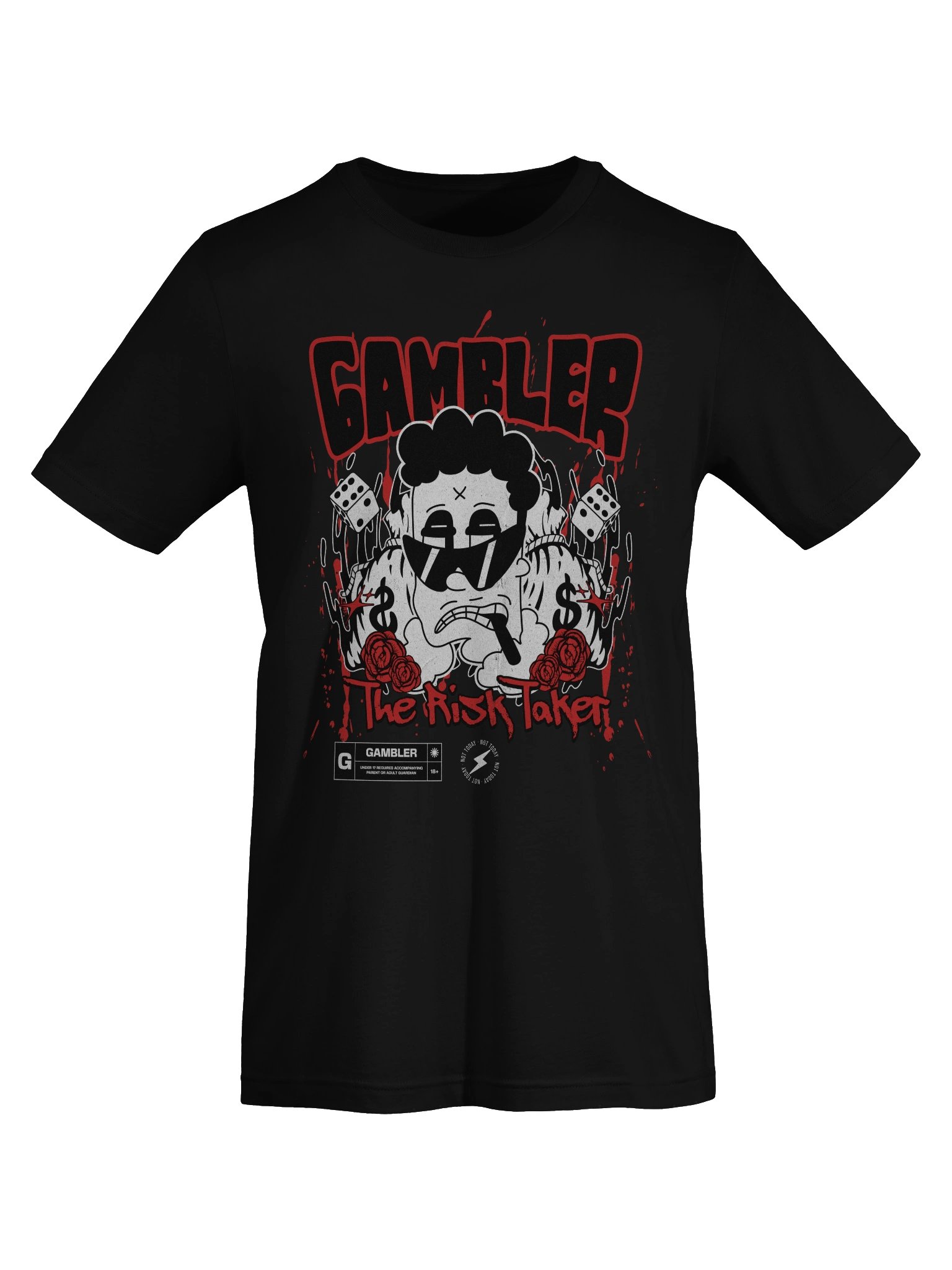 GAMBLER: The Risk Taker T-Shirt product image (7)
