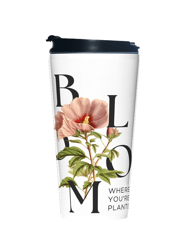 BLOOM Stainless Steel Travel Mug product image (1)